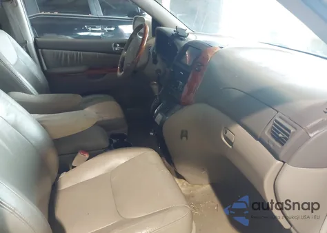 2010 Toyota Sienna Limited from USA, damaged, VIN 5TDYK4CC7AS340206